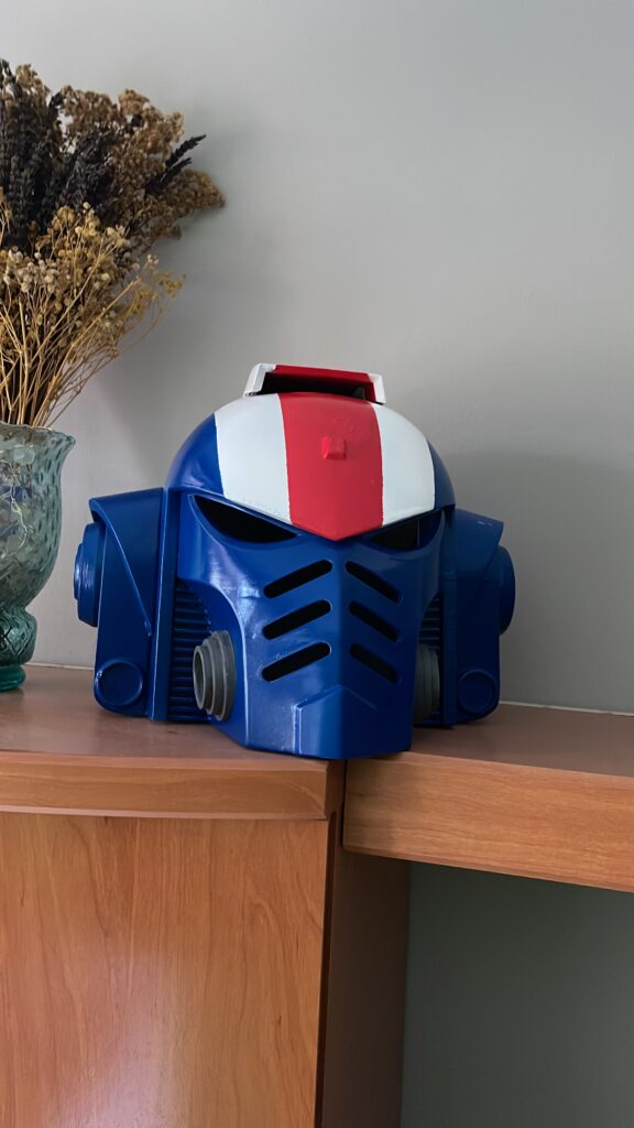 casco Titus Space Marine 2 impresión 3D personalizada