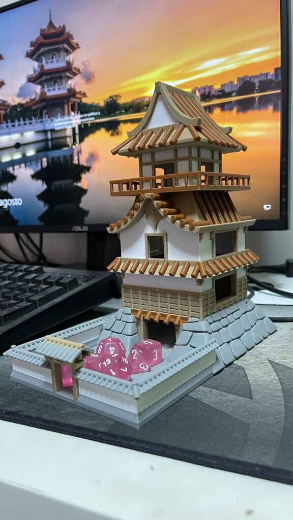 Torre de dados oriental